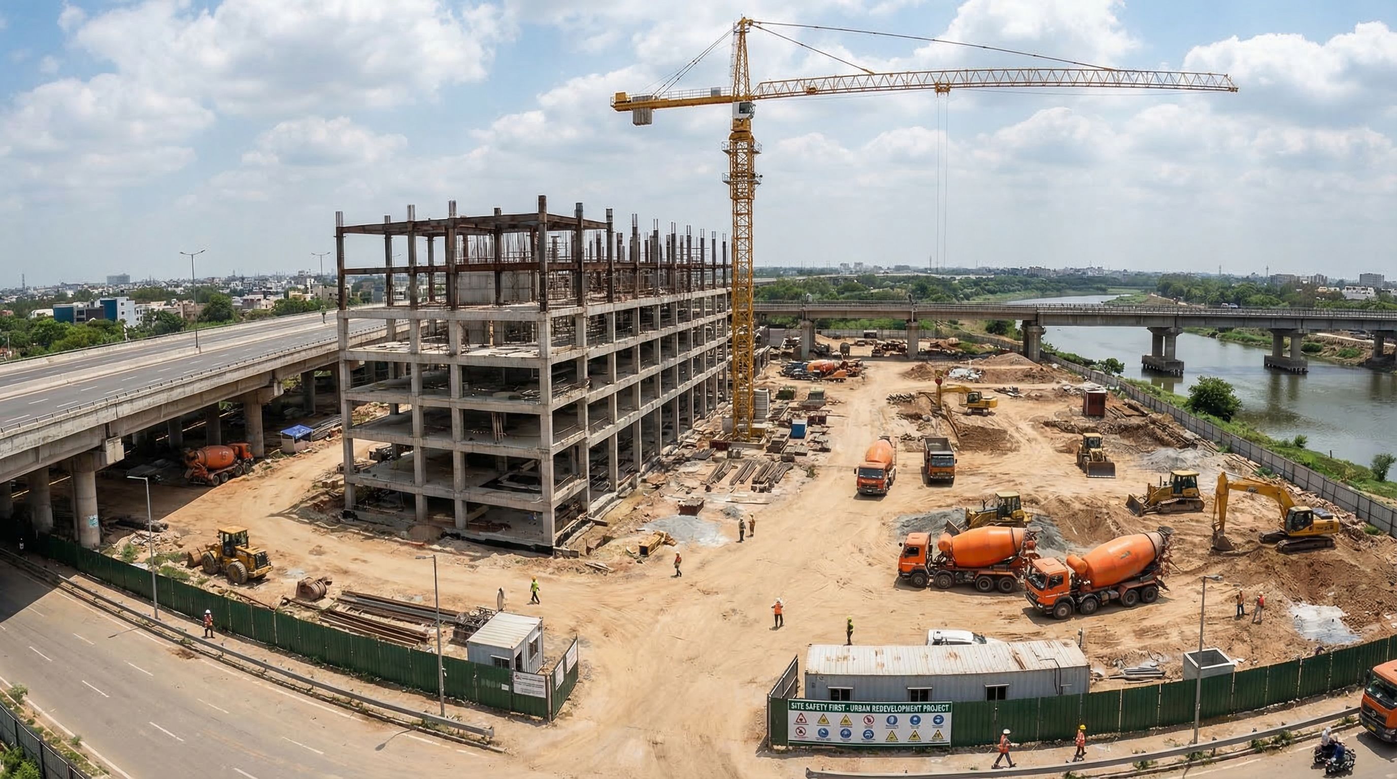 Proyecto de construcción civil